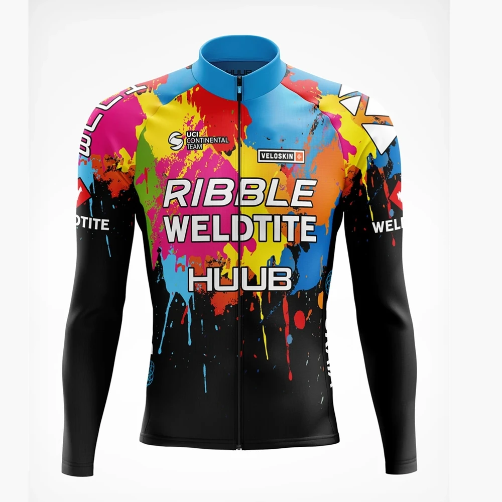 Mountain Biking Jacket - Huub サイクリングウェア 冬用 暖かいフリース バイク 長袖ジャケット