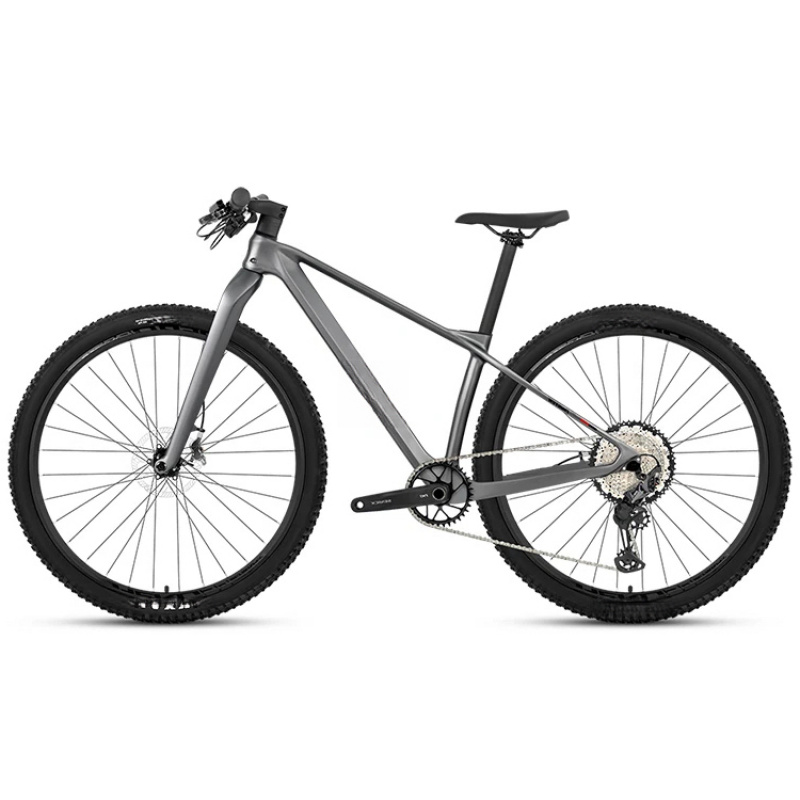 Mountain Biking Equipment - 特別オファー：手頃な価格のカーボンファイバーマウンテンバイク（XT/M8100 12速）—男性用29インチモデル、カーボンファイバーフォーク搭載