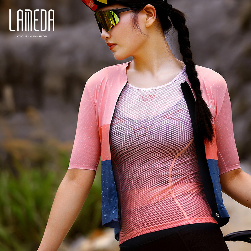 Mountain Biking Jacket - ラマダ-速乾性の女性用サイクリングベスト,通気性のあるマウンテンバイクシャツ