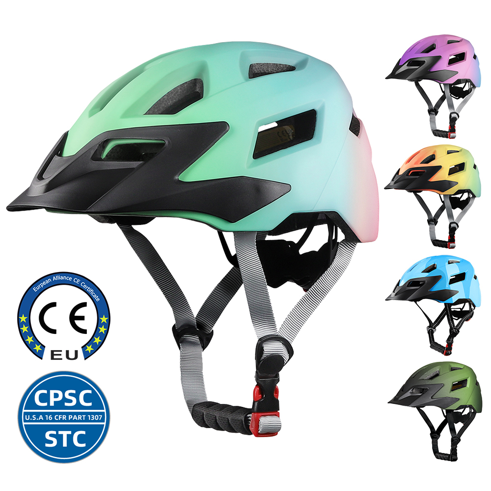 Mountain Biking Helmet Kids - キッズヘルメット子供自転車安全サイクリング男の子女の子アウトドアスポーツ保護キャップMTBバランスバイクローラースケートヘルメット