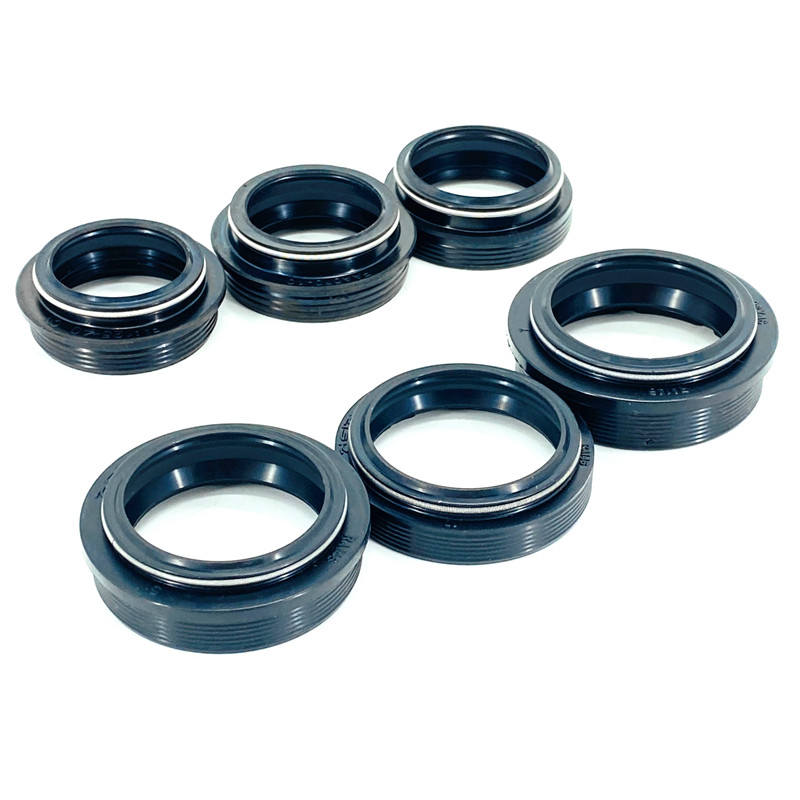 Mountain Biking Tube - マウンテンバイクフロントフォークワイパーサスペンションダストシール28-30-32-34-35-36mmスタンシオンチューブオイルシール互換rockshox/sr suntour