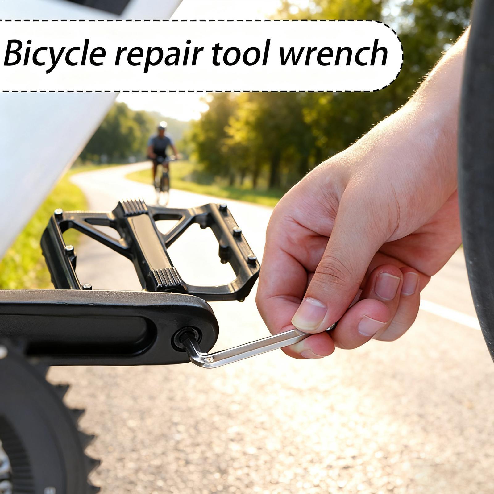 Mountain Biking Equipment - タイヤ修理キット 滑り止め自転車用品 自転車パンクタイヤ修理キット レンチ レバー メンテナンス用