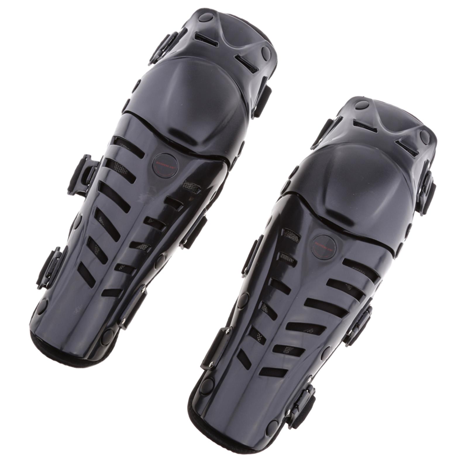 Mountain Biking Elbow Pads - オートバイ ATV モトクロス 調節可能な肘膝すねガードパッド バイク用 マウンテンバイク