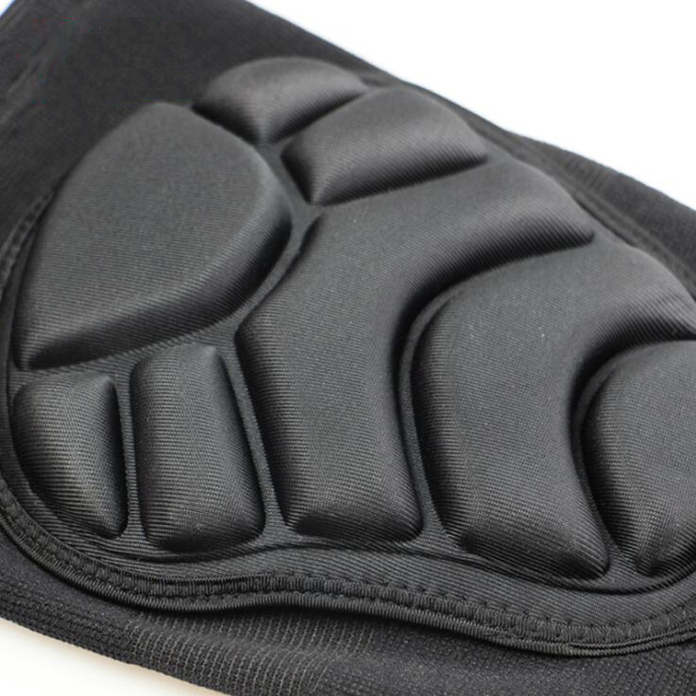 Mountain Biking Elbow Pads - 通気性のあるMTB膝プロテクター1組、滑り止めバスケットボール膝パッド、マウンテンバイクサイクリングダンス用肘膝ブレースサポート