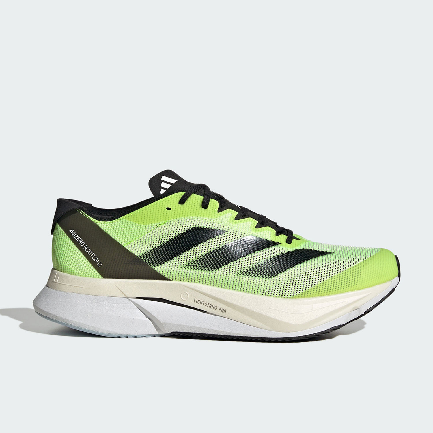 Adidas Shoes Adizero Boston 12 - アディダス正規品 ADIZERO BOSTON 12 メンズ用、耐久性に優れたランニングシューズ HP9705