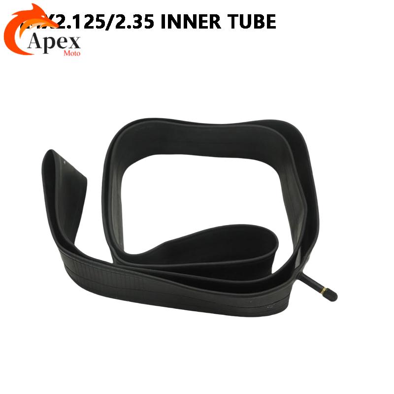 Mountain Biking Tube - 24X2.125/2.35 インナーチューブ ストレートマウス レクリエーション自転車、マウンテンバイク、シティコミューター、カータイヤ用インナーチューブ