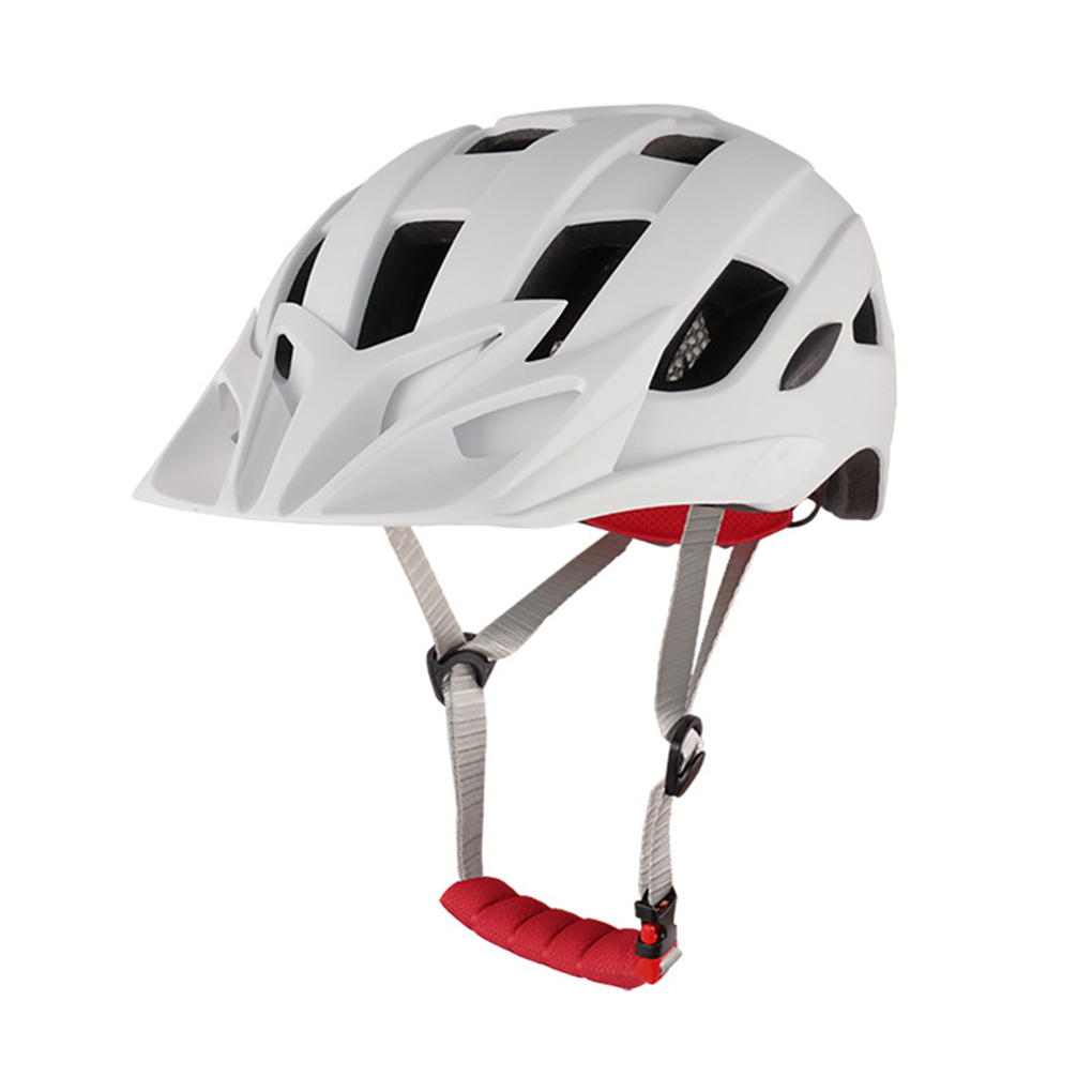 Mountain Biking Helmet Kids - 軽量サイクリングヘルメット - 高密度で安全性を保証したマウンテンヘルメット 女性用自転車用 53-63cm 負担のないライディング