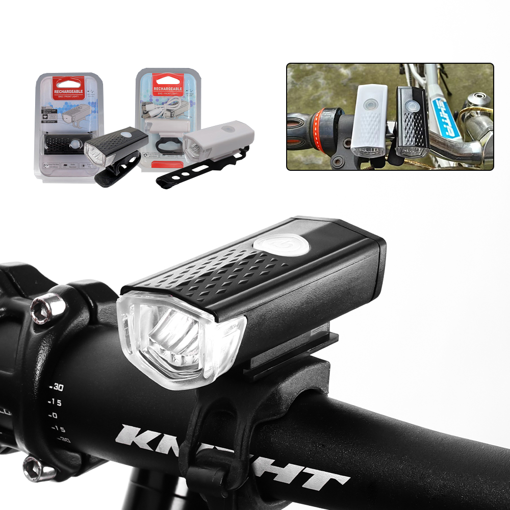 Mountain Biking Equipment - USB 充電式マウンテンバイクヘッドライト超高輝度夜間走行 MTB 自転車フロントライトサイクリング安全装備