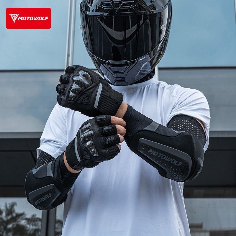 バイク用肘保護パッド 通気性のあるマウンテンバイク肘ガード  - Mountain Biking Elbow Pads のレビューと価格
