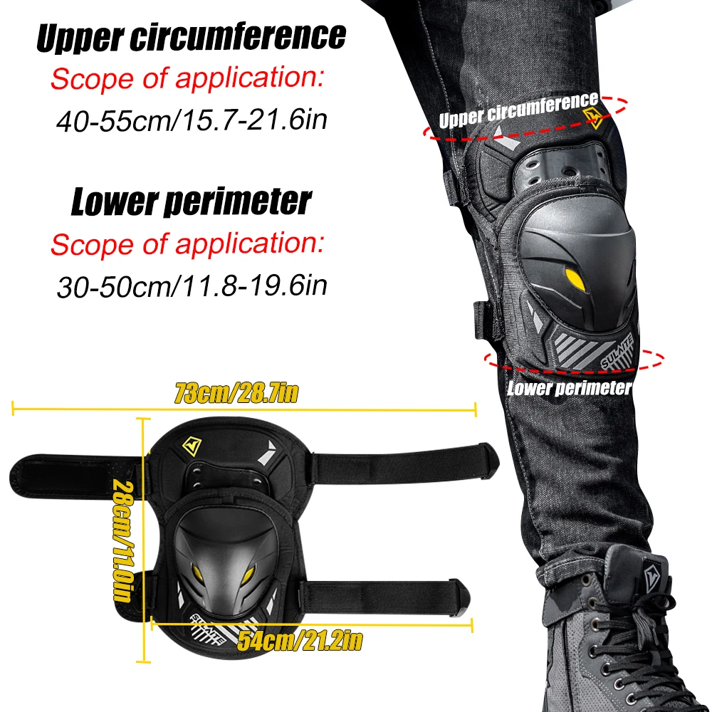 GOMOREON 1 ペアオートバイ電動自転車膝肘ガードパッ - Mountain Biking Elbow Pads のレビューと価格