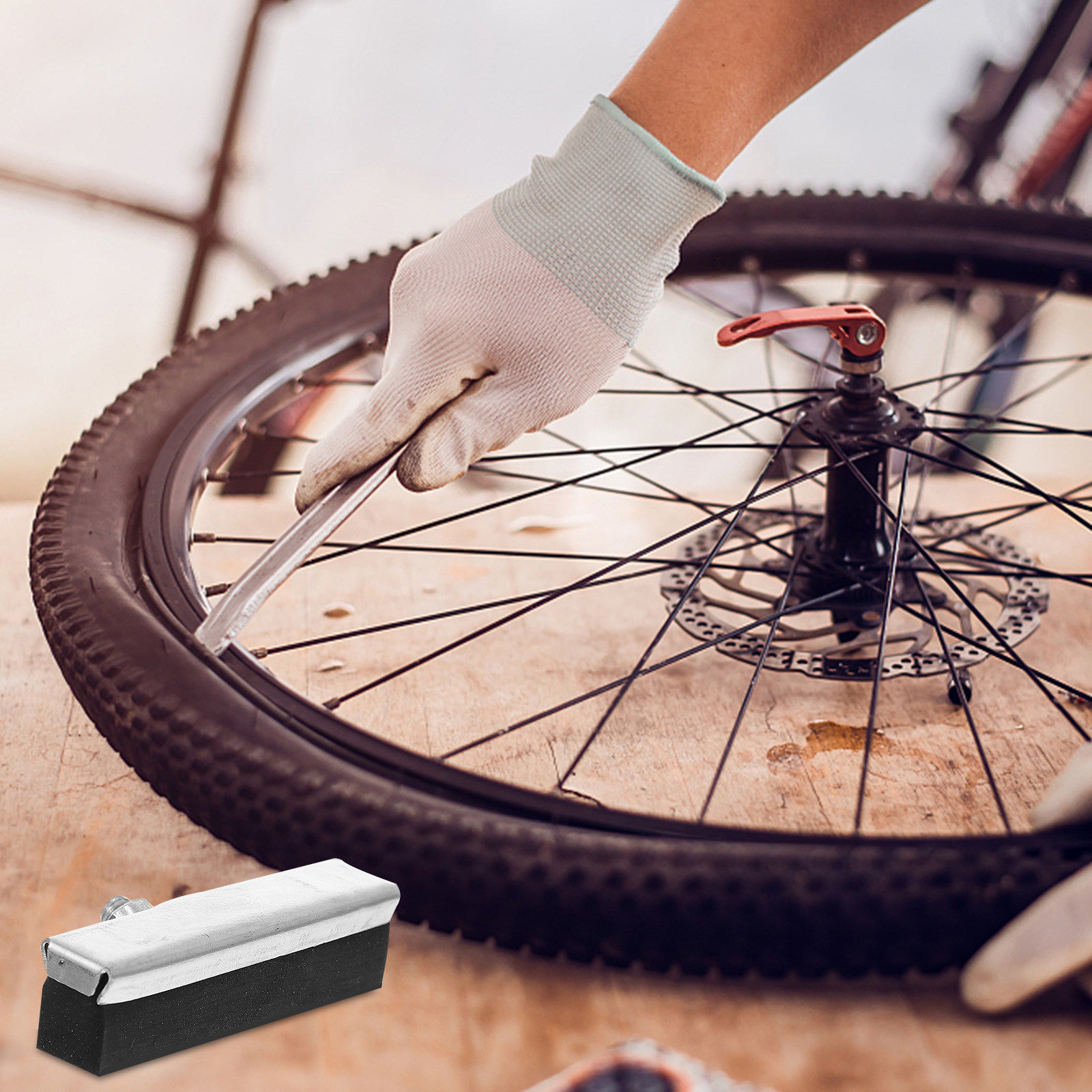 10個入り 自転車用ブレーキパッド、金属とゴムの複合素材、耐 - Mountain Biking Pads のレビューと価格