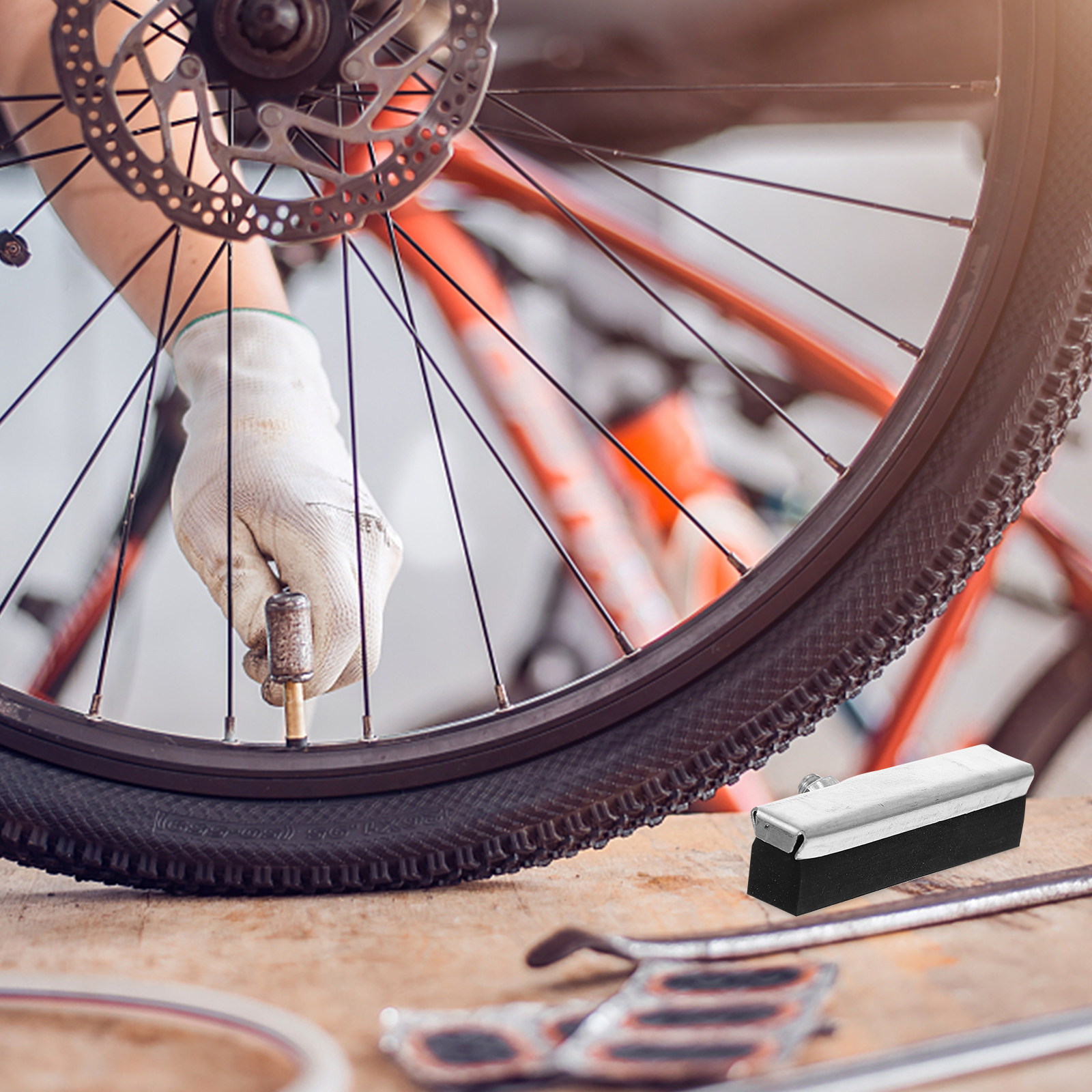 10個入り 自転車用ブレーキパッド、金属とゴムの複合素材、耐 - Mountain Biking Pads のレビューと価格