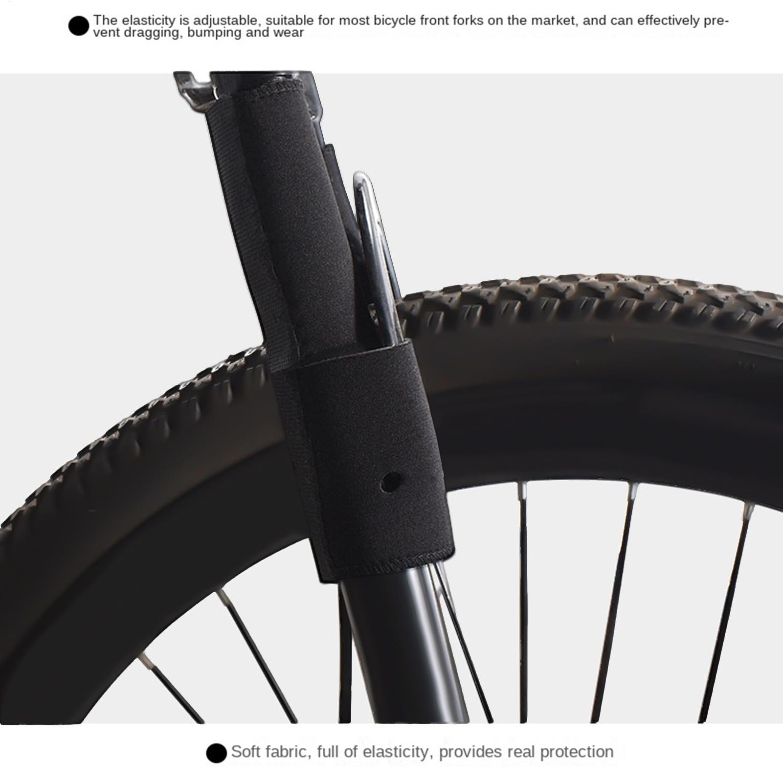 バイクフロントフォークプロテクター防塵スリーブマウンテンバイ - Mountain Biking Equipment のレビューと価格
