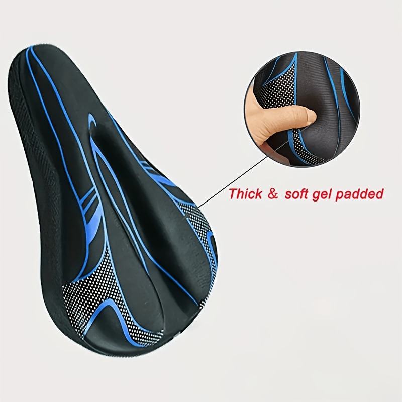 調整可能なジェルパッド入り自転車シートカバー、マウンテンバイ - Mountain Biking Pads のレビューと価格