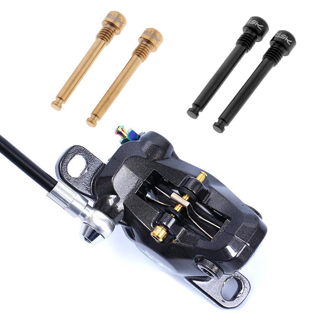 チタン MTB バイク油圧ブレーキボルト固定プラグセット自転 - Mountain Biking Pads のレビューと価格