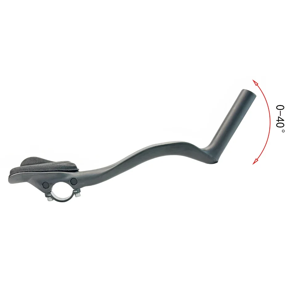 31.8 ミリメートルカーボンファイバーハンドルとスポンジ肘 - Mountain Biking Elbow Pads のレビューと価格