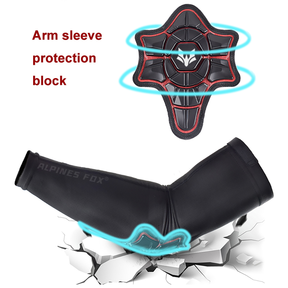 Alpine Fox-オートバイの膝パッド,肘プロテクター, - Mountain Biking Elbow Pads のレビューと価格