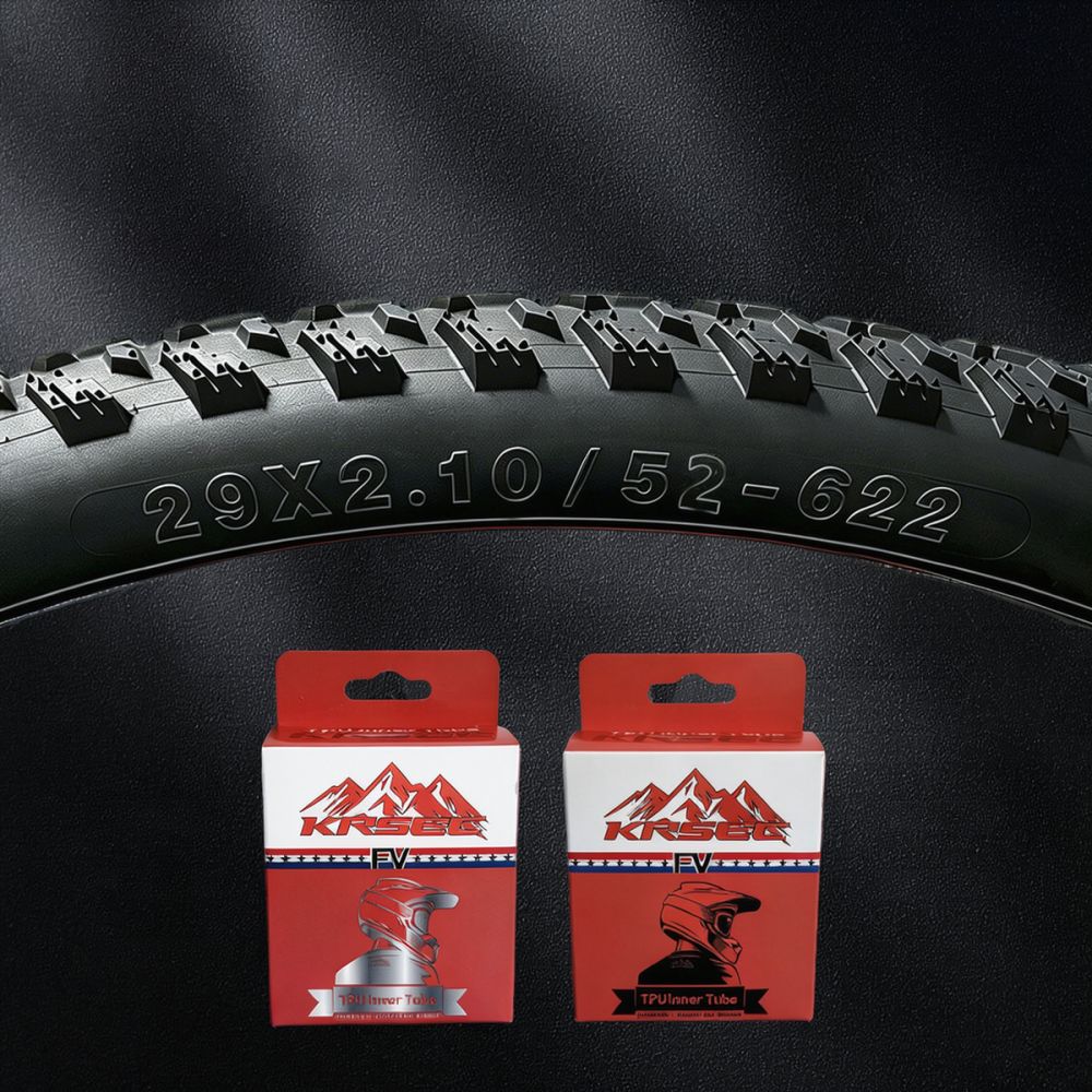 KRSEC MTB用自転車用チューブ、耐久性TPU素材、26 - Mountain Biking Equipment のレビューと価格