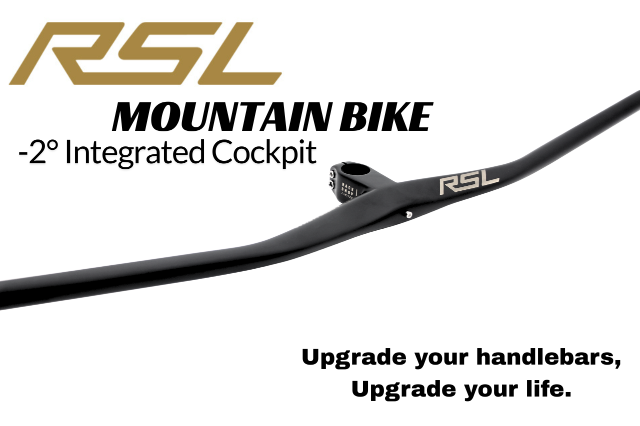 T1000 ハンドルバー一体型 RSL フルカーボン用 -2 - Mountain Biking Logo のレビューと価格