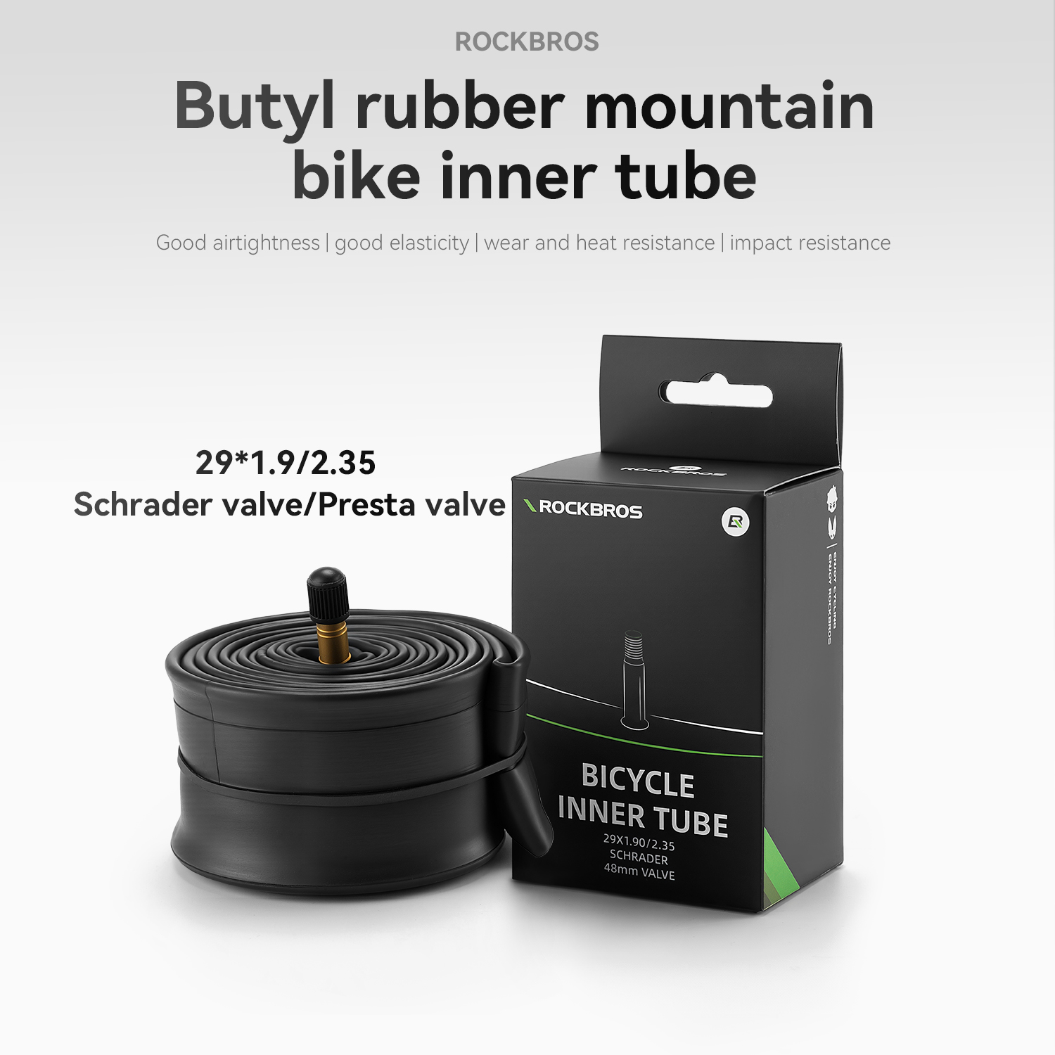 ROCKBROS 29インチ マウンテンバイク インナーチュ - Mountain Biking Tube のレビューと価格