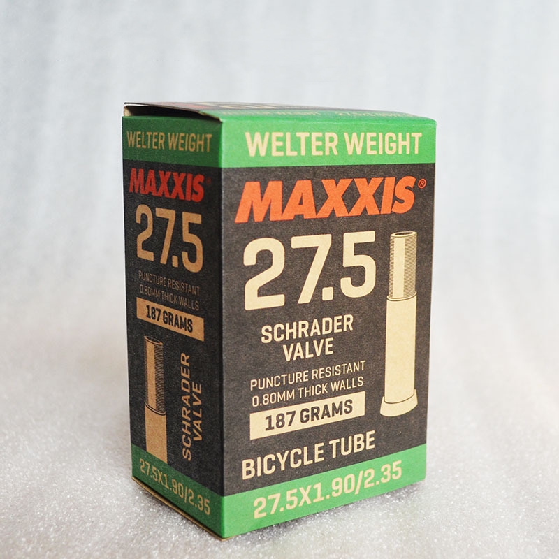2 個 MAXXIS ウェルター重量自転車インナーチューブマ - Mountain Biking Tube のレビューと価格