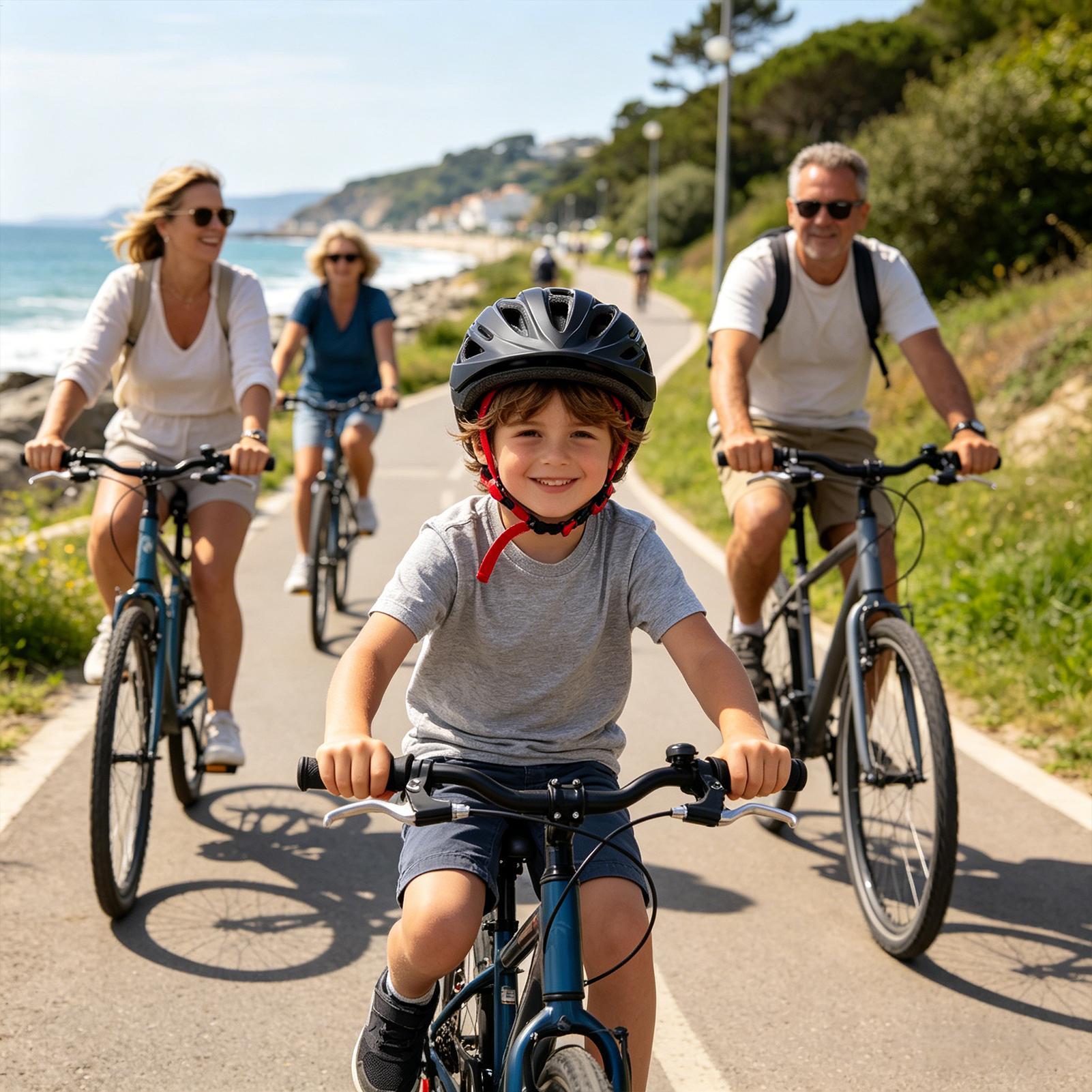 子供用モトクロスヘルメット耐衝撃性調節可能なプロテクターマウ - Mountain Biking Helmet Kids のレビューと価格