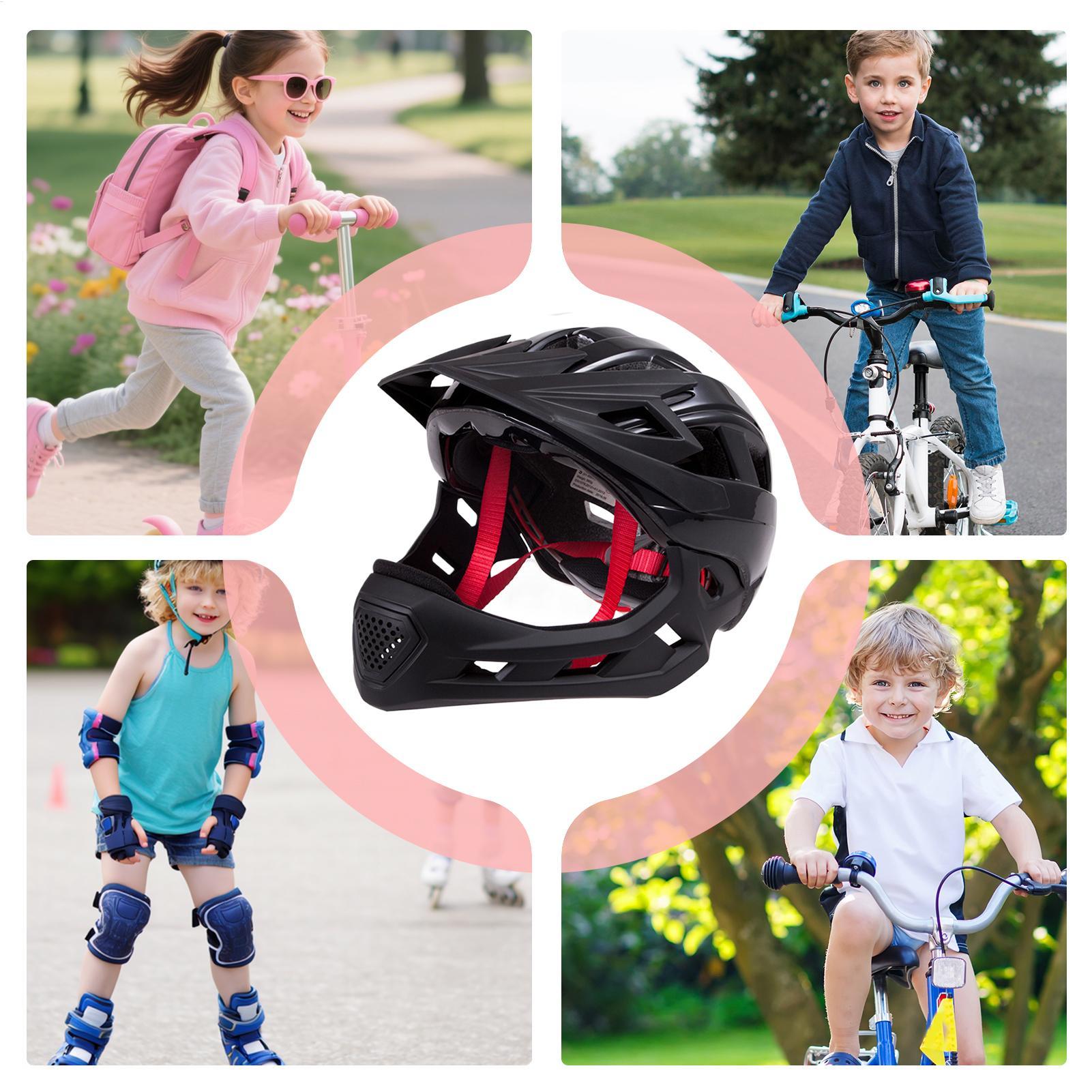 子供用モトクロスヘルメット耐衝撃性調節可能なプロテクターマウ - Mountain Biking Helmet Kids のレビューと価格