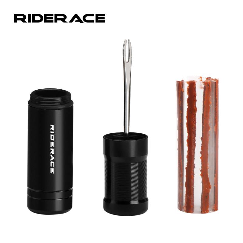 RIDERACE 自転車タイヤ修理ツールキット マウンテンバ - Mountain Biking Equipment のレビューと価格