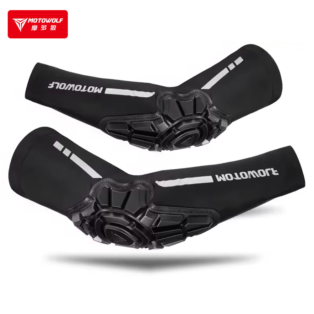 新しいオートバイ肘パッド夏 Mtb サイクリング肘保護モトク - Mountain Biking Elbow Pads のレビューと価格