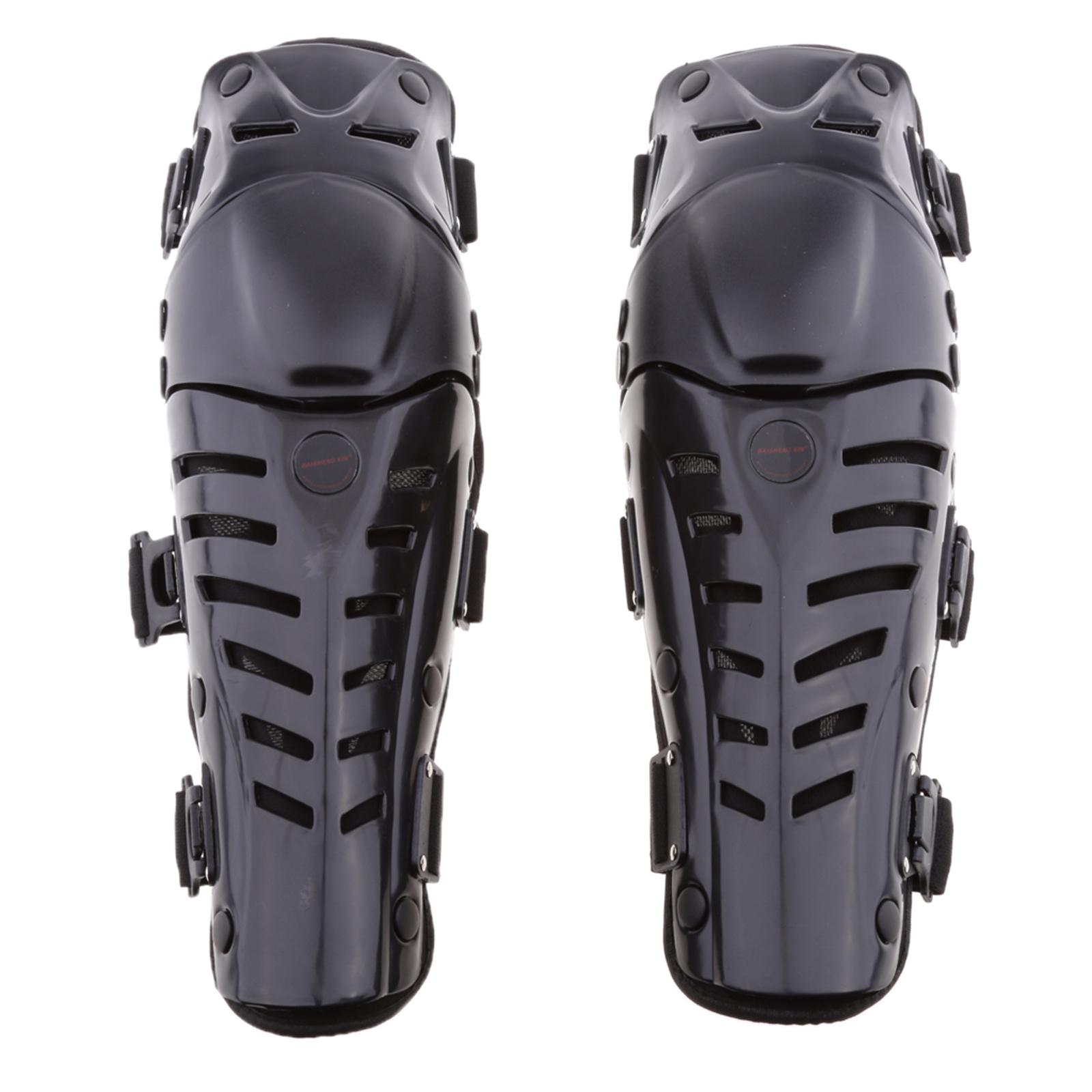 オートバイ ATV モトクロス 調節可能な肘膝すねガードパッ - Mountain Biking Elbow Pads のレビューと価格