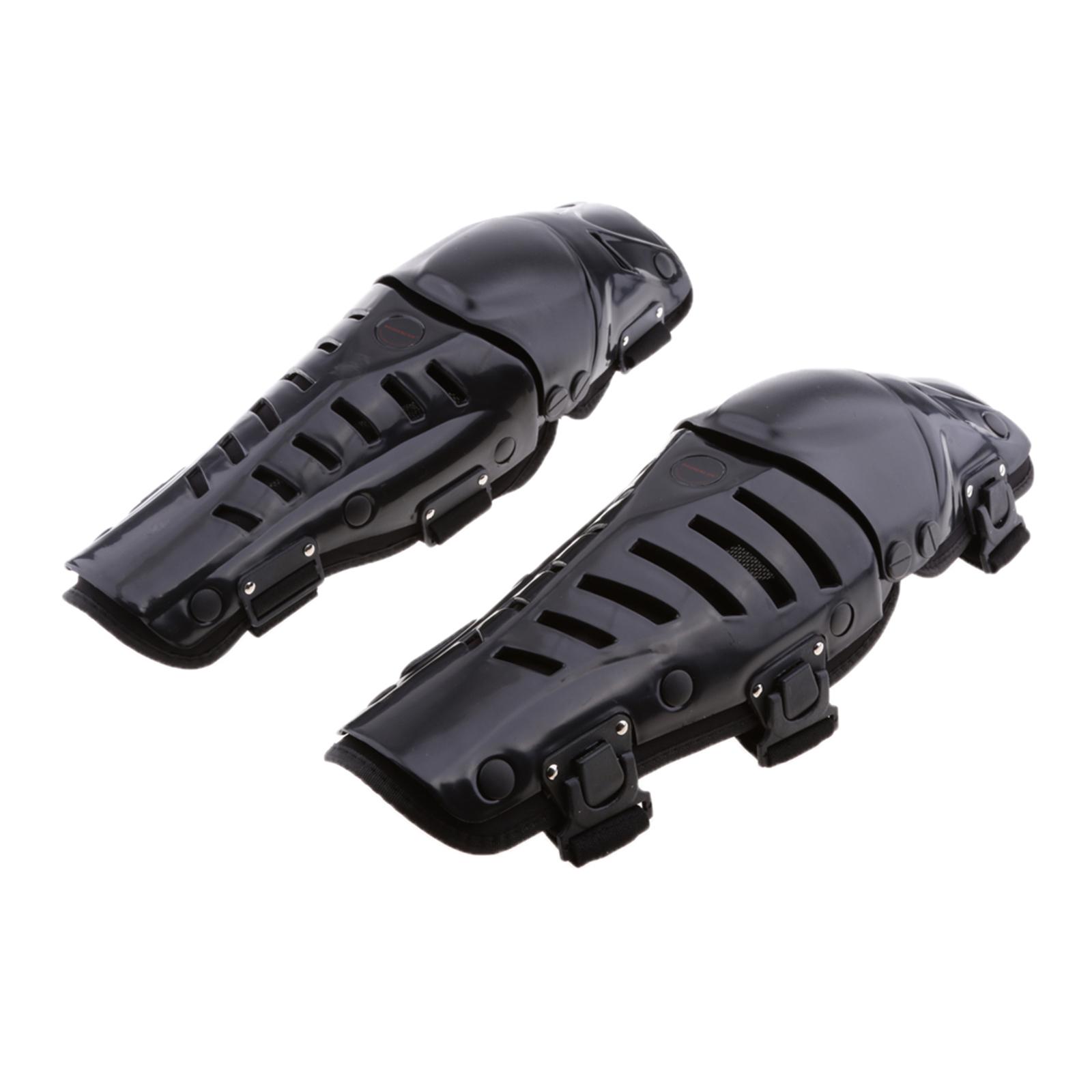 オートバイ ATV モトクロス 調節可能な肘膝すねガードパッ - Mountain Biking Elbow Pads のレビューと価格