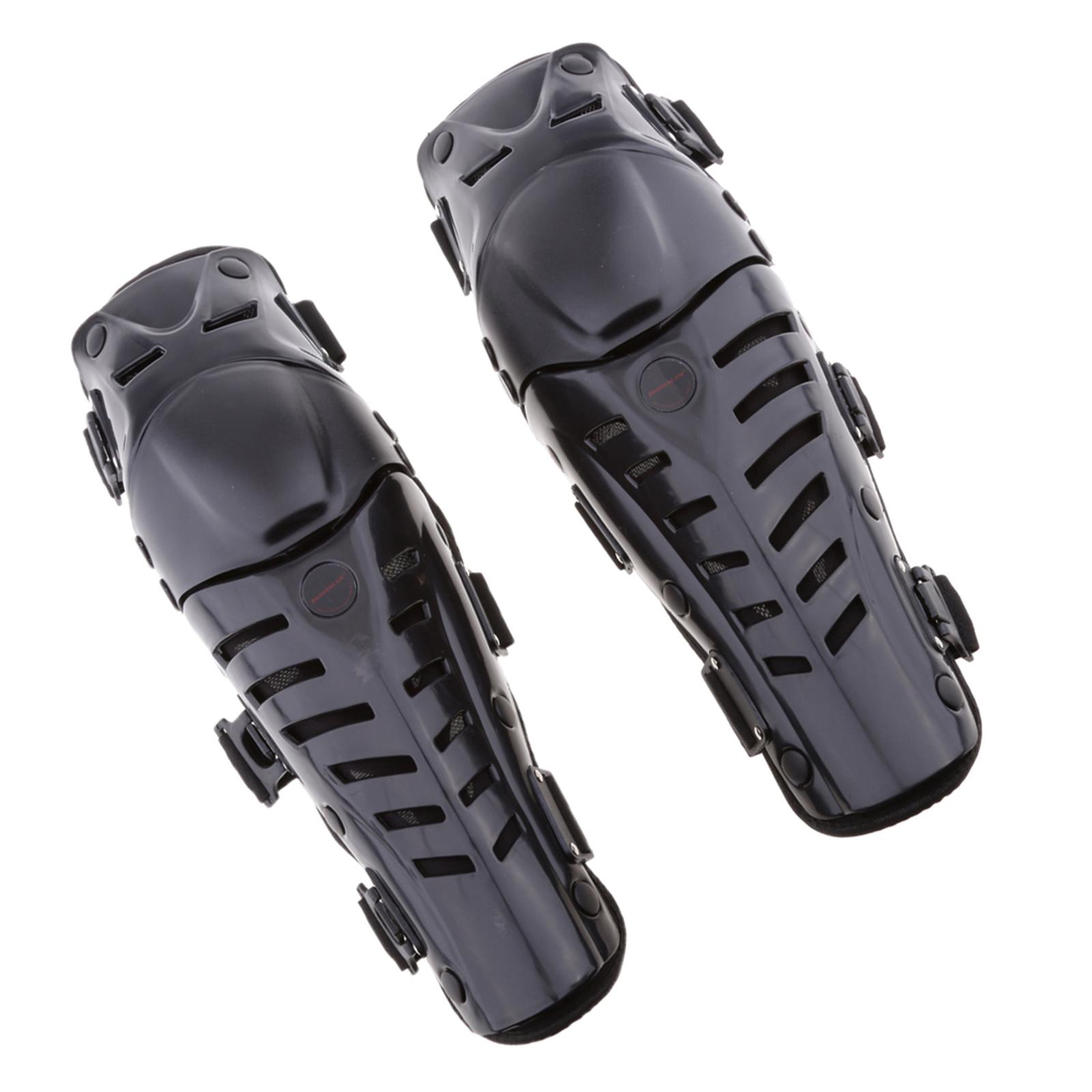 オートバイ ATV モトクロス 調節可能な肘膝すねガードパッ - Mountain Biking Elbow Pads のレビューと価格
