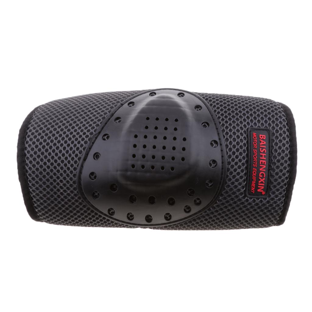 膝肘パッドセット衝撃吸収保護具オートバイエンデューロBMXマ - Mountain Biking Elbow Pads のレビューと価格