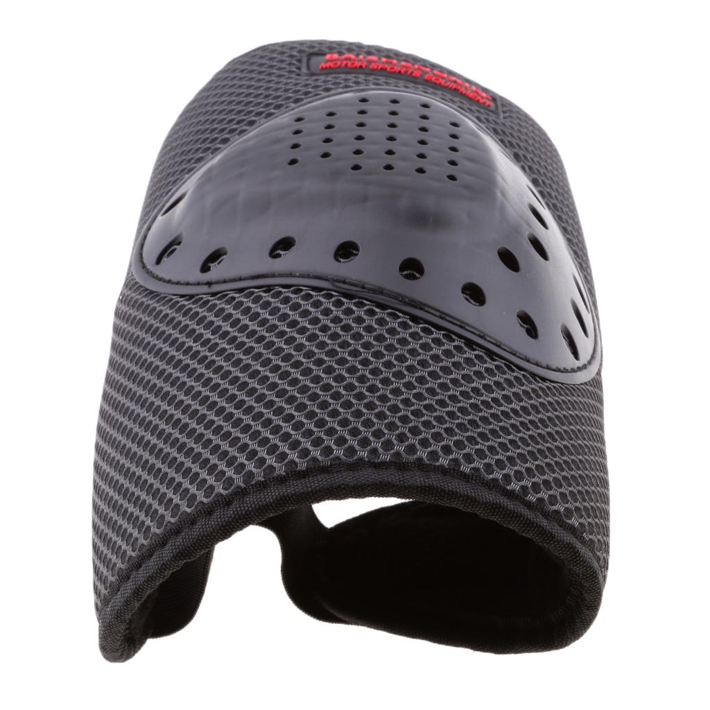 膝肘パッドセット衝撃吸収保護具オートバイエンデューロBMXマ - Mountain Biking Elbow Pads のレビューと価格