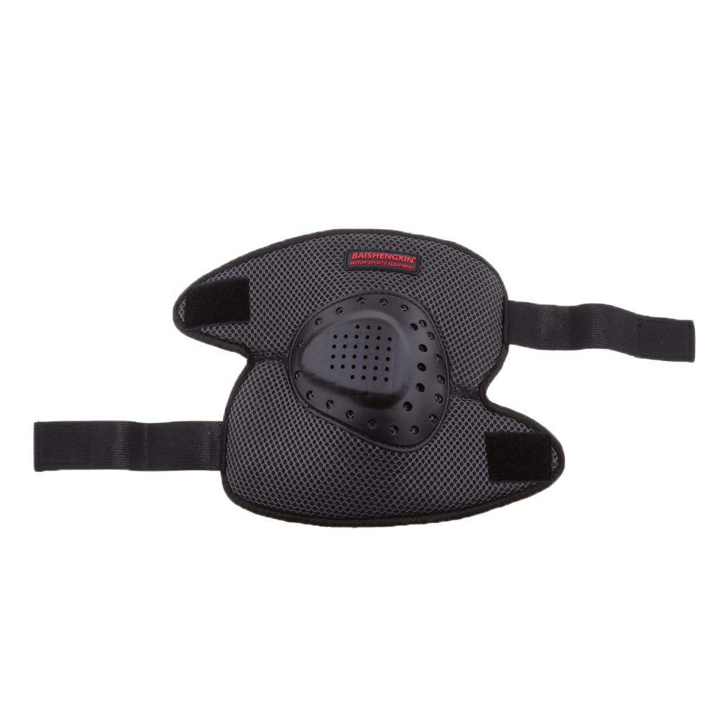膝肘パッドセット衝撃吸収保護具オートバイエンデューロBMXマ - Mountain Biking Elbow Pads のレビューと価格