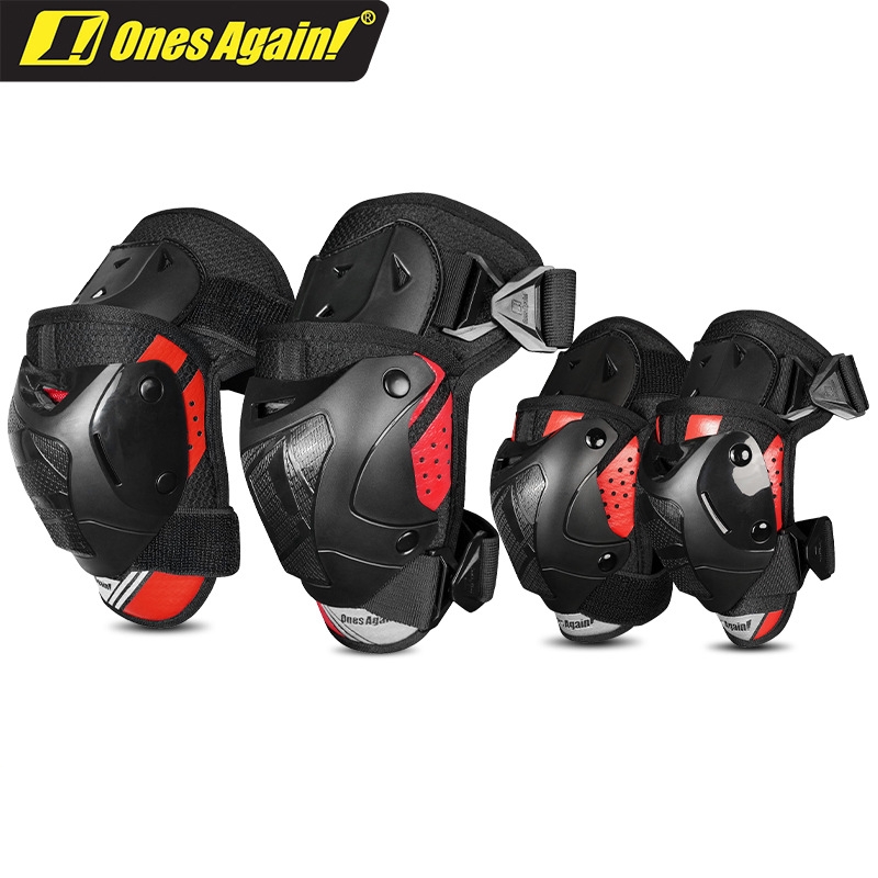 CEレベル1保護パッドセット4個入り軽量オートバイ膝肘ガード - Mountain Biking Elbow Pads のレビューと価格