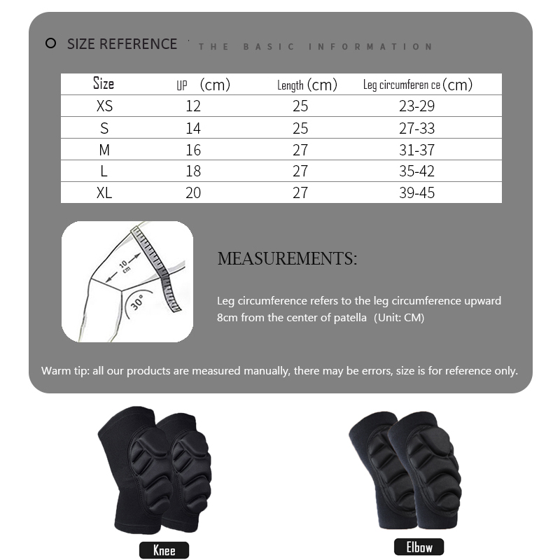 通気性のある滑り止めの膝パッド,スポーツ,マウンテンバイク, - Mountain Biking Elbow Pads のレビューと価格
