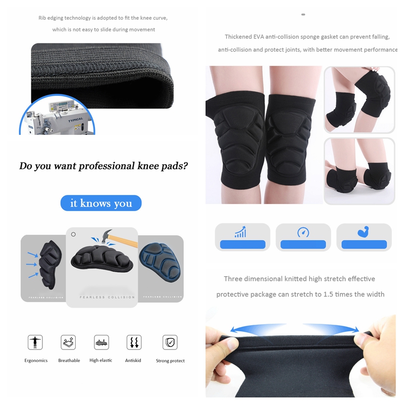 通気性のある滑り止めの膝パッド,スポーツ,マウンテンバイク, - Mountain Biking Elbow Pads のレビューと価格