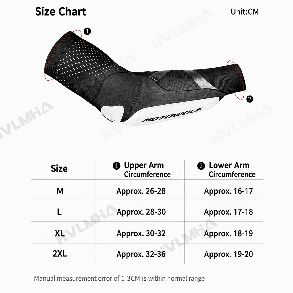 バイク用エルボーパッド MTBエルボーガード 通気性のあるア - Mountain Biking Elbow Pads のレビューと価格