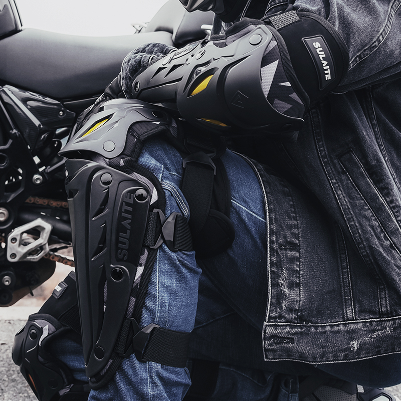 モトクロス膝パッド モトプロテクション ライディングエルボー - Mountain Biking Elbow Pads のレビューと価格