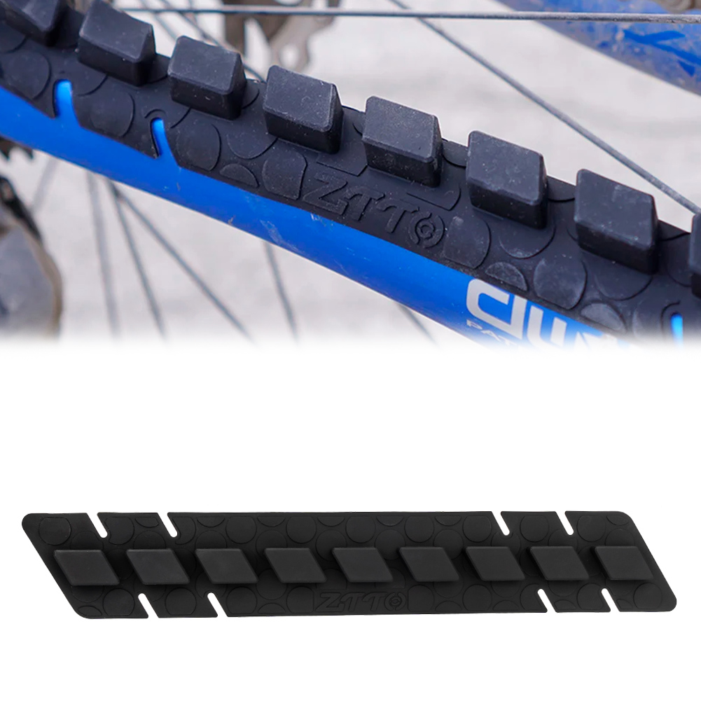 3Dシリコン製自転車チェーンステイ保護パッド、チェーン保護ス - Mountain Biking Pads のレビューと価格