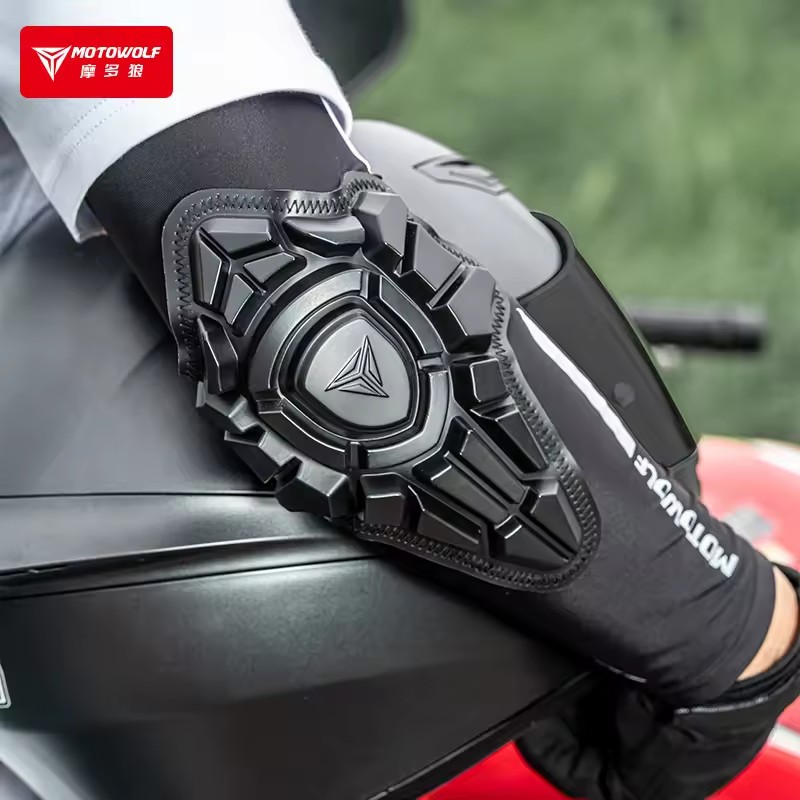 Motowolf-モトクロスエルボープロテクター,bmx,d - Mountain Biking Elbow Pads のレビューと価格