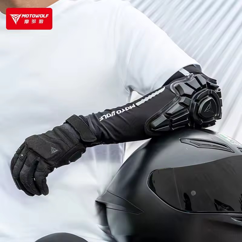 Motowolf-モトクロスエルボープロテクター,bmx,d - Mountain Biking Elbow Pads のレビューと価格