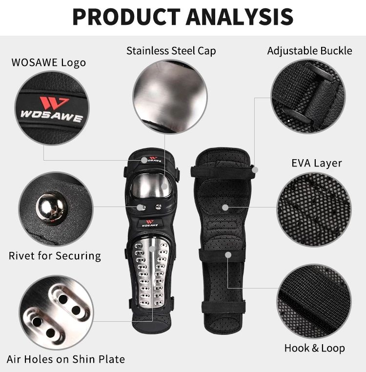 オートバイ膝プロテクター モトクロス スノーボード レーシン - Mountain Biking Elbow Pads のレビューと価格
