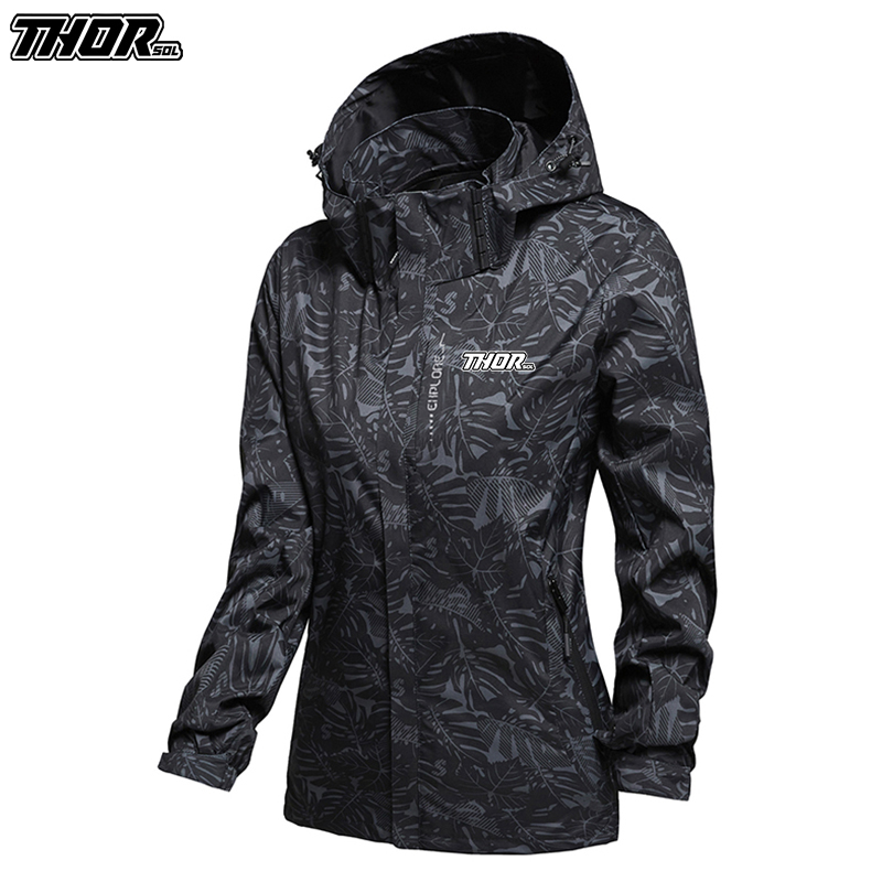 THORSOL Ropa Mtb エンデューロ女性ハイキング - Mountain Biking Jacket のレビューと価格