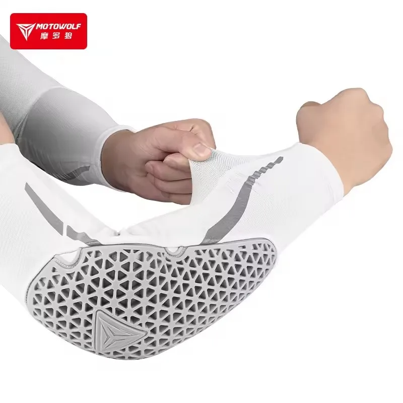 オートバイ肘パッド夏通気性弾性モトクロス肘プロテクター MT - Mountain Biking Elbow Pads のレビューと価格