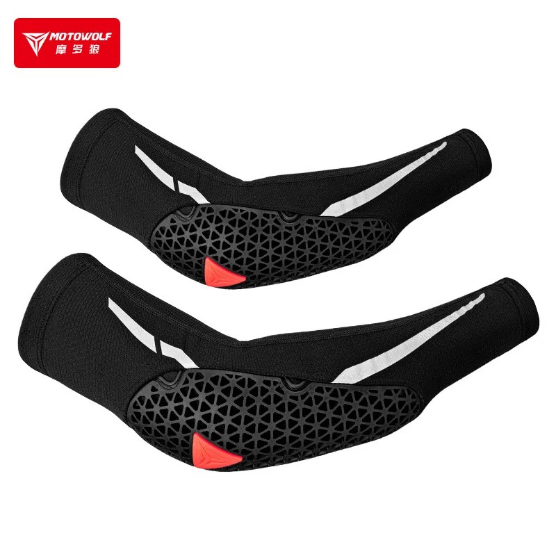 オートバイ肘パッド夏通気性弾性モトクロス肘プロテクター MT - Mountain Biking Elbow Pads のレビューと価格