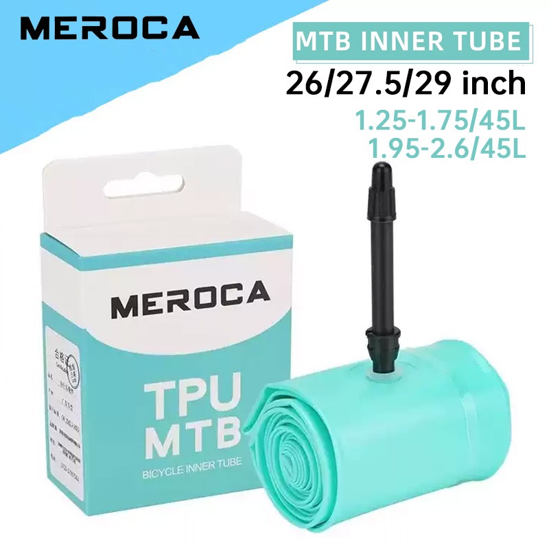 MEROCA 26 27.5 29インチMTBインナーチュー - Mountain Biking Tube のレビューと価格