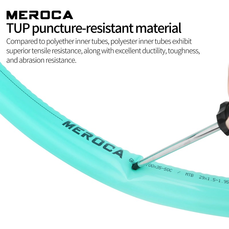 MEROCA 26 27.5 29インチMTBインナーチュー - Mountain Biking Tube のレビューと価格