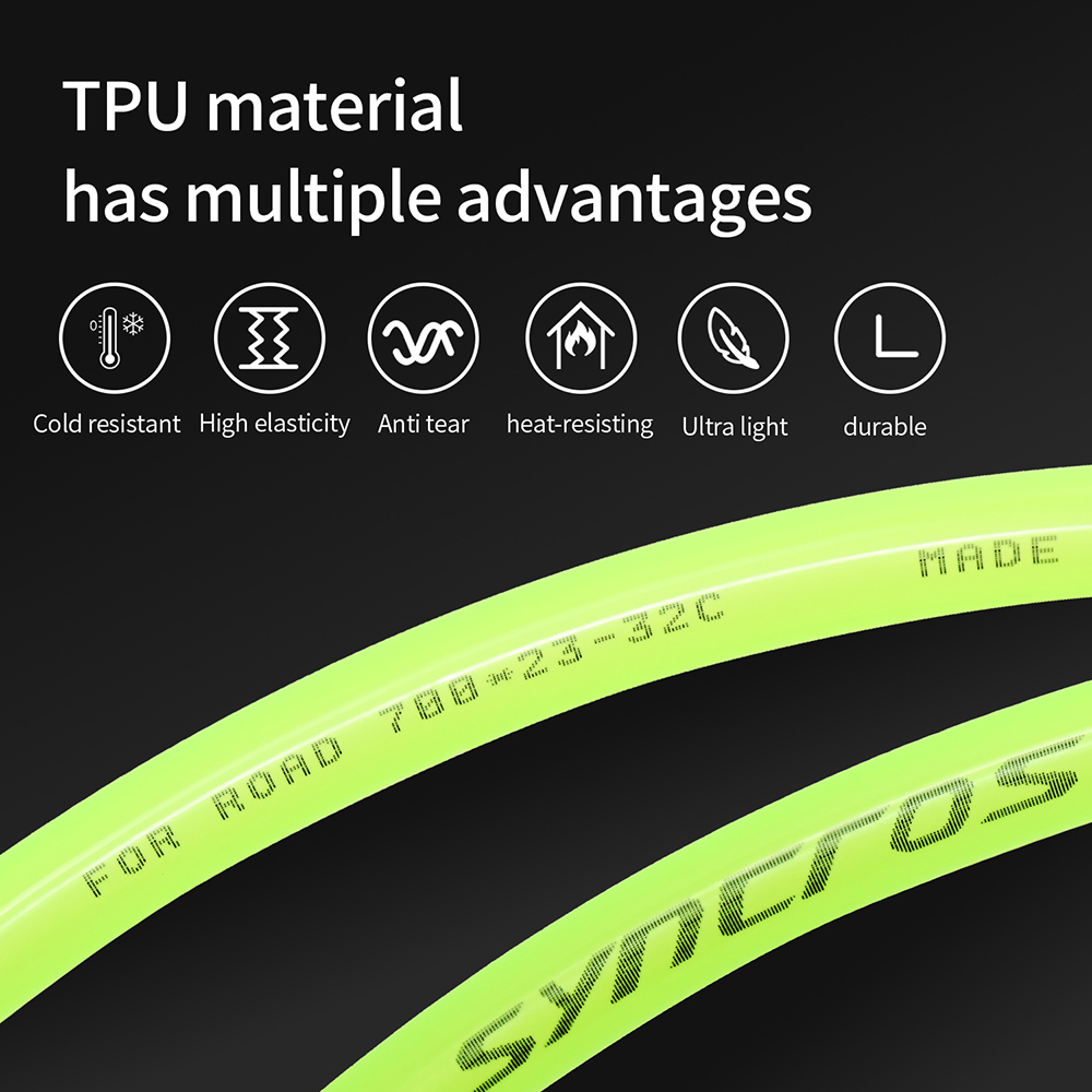 SYNCROS TPU 超軽量自転車インナーチューブ、マウン - Mountain Biking Tube のレビューと価格